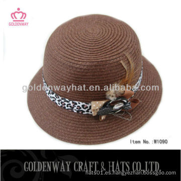 Sombrero cloche de las señoras Brown